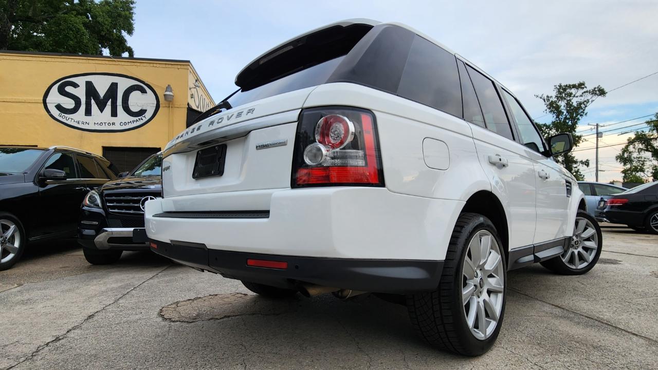 Land Rover Range Rover Sport HSE Lux 2013