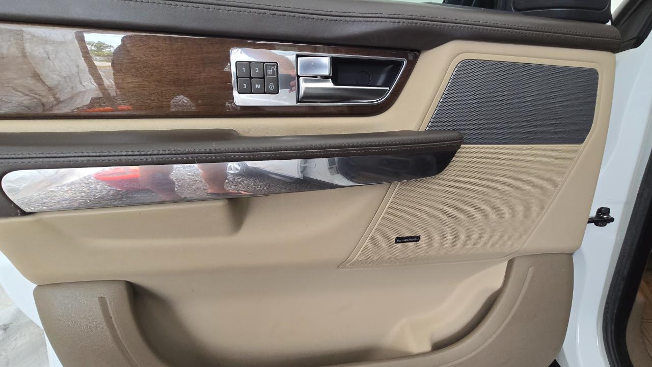 Land Rover Range Rover Sport HSE Lux 2013