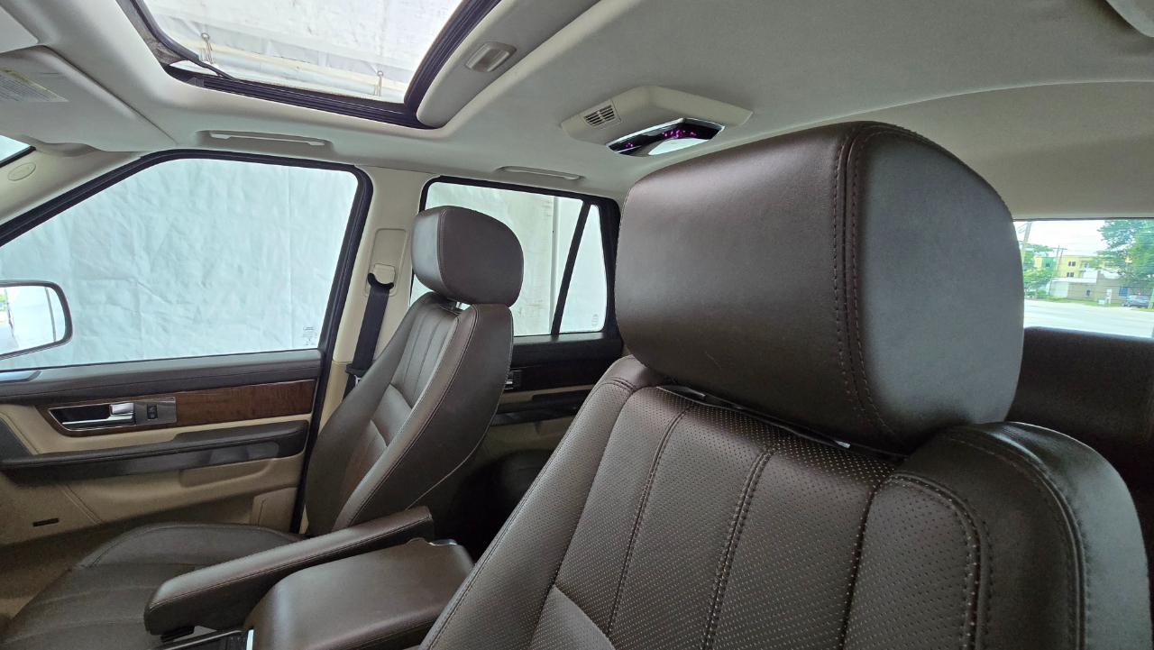 Land Rover Range Rover Sport HSE Lux 2013