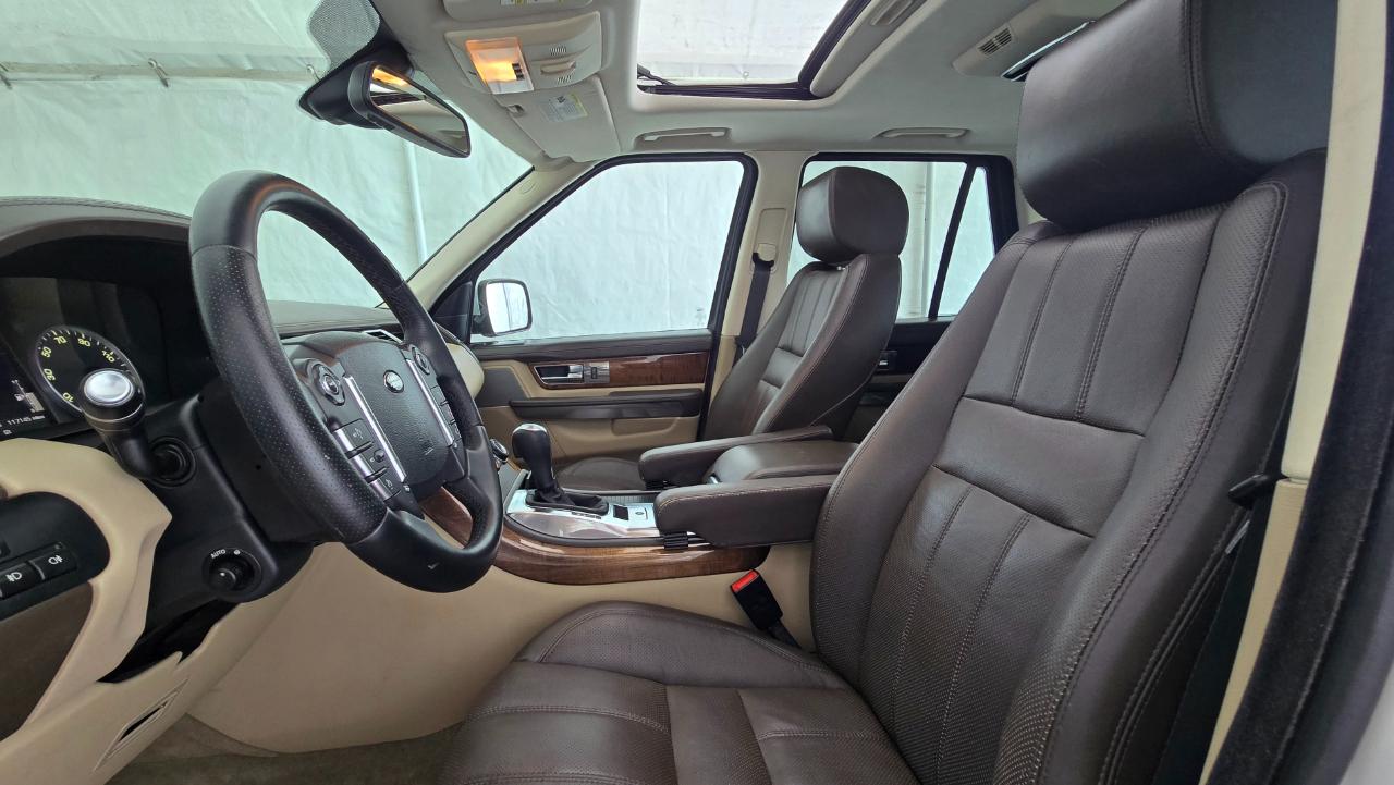 Land Rover Range Rover Sport HSE Lux 2013