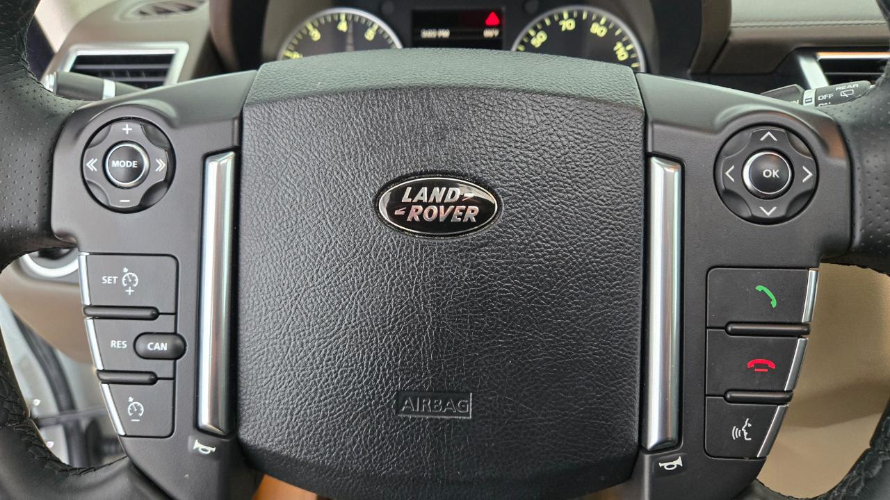 Land Rover Range Rover Sport HSE Lux 2013