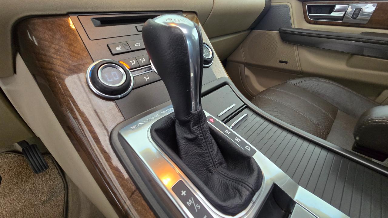 Land Rover Range Rover Sport HSE Lux 2013