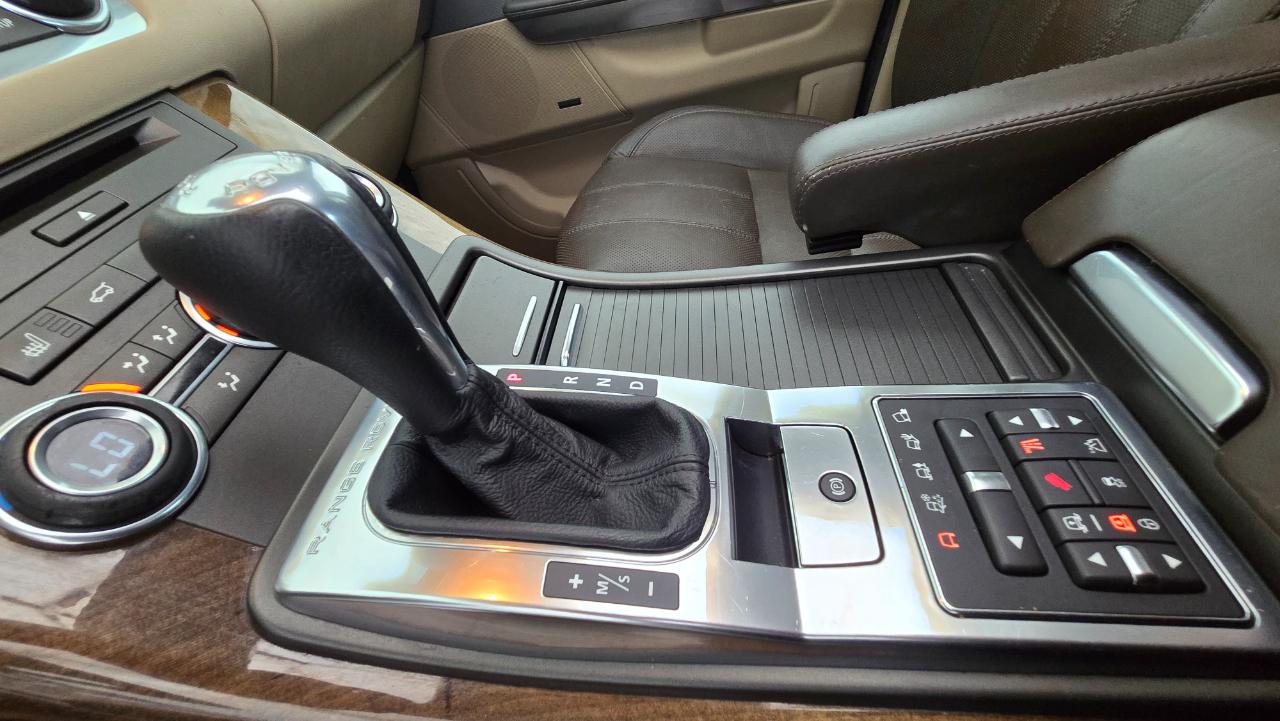 Land Rover Range Rover Sport HSE Lux 2013