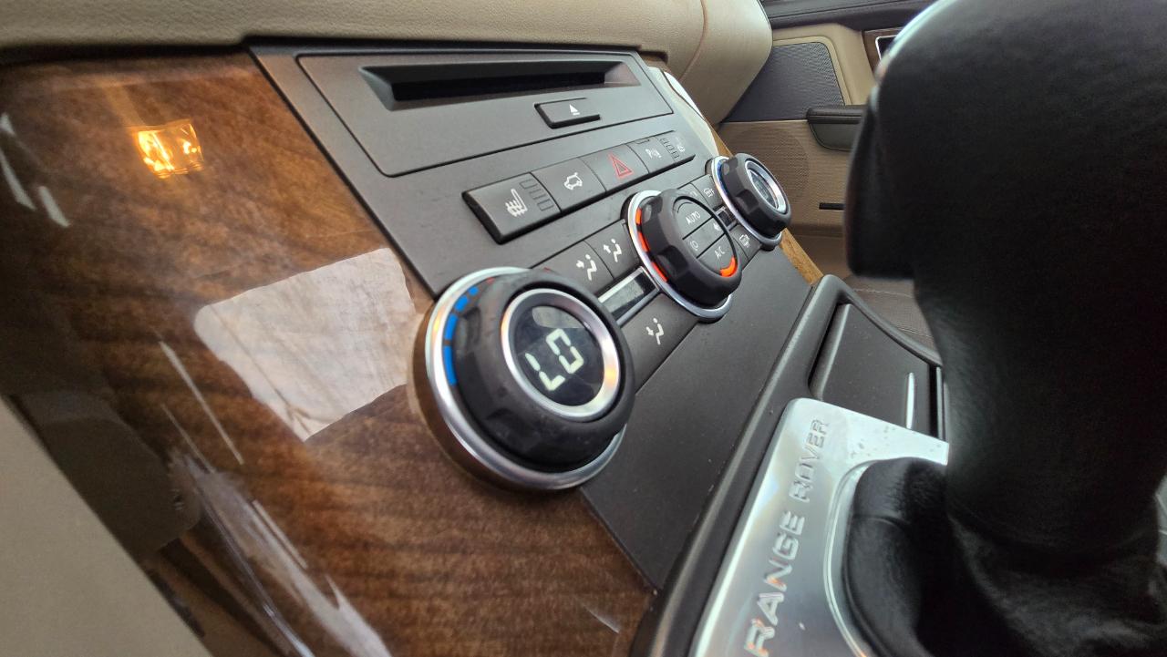 Land Rover Range Rover Sport HSE Lux 2013