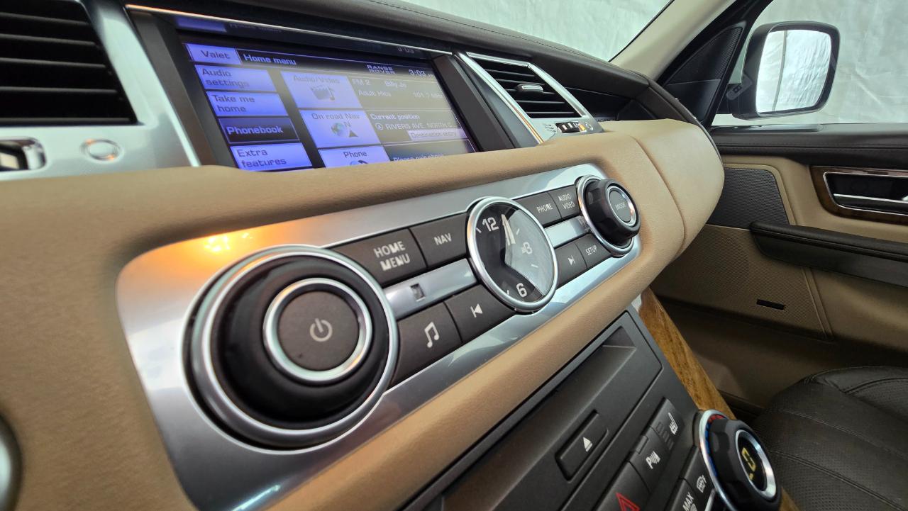 Land Rover Range Rover Sport HSE Lux 2013