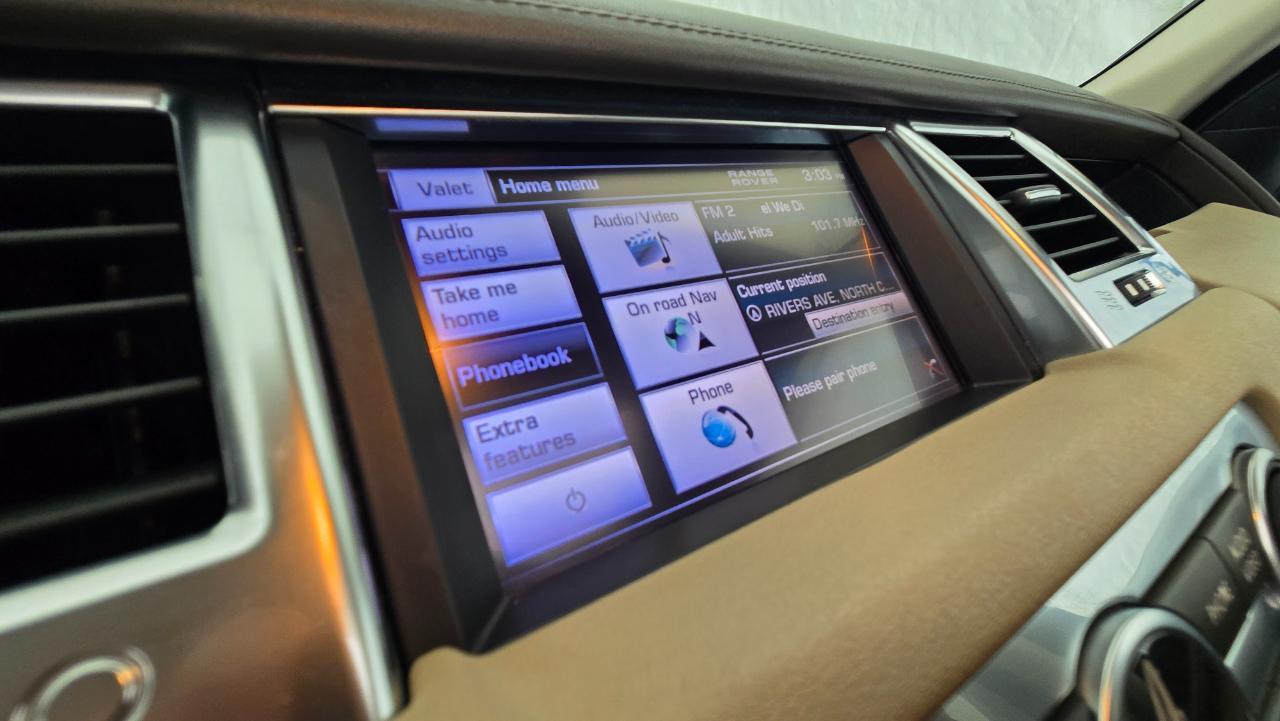 Land Rover Range Rover Sport HSE Lux 2013