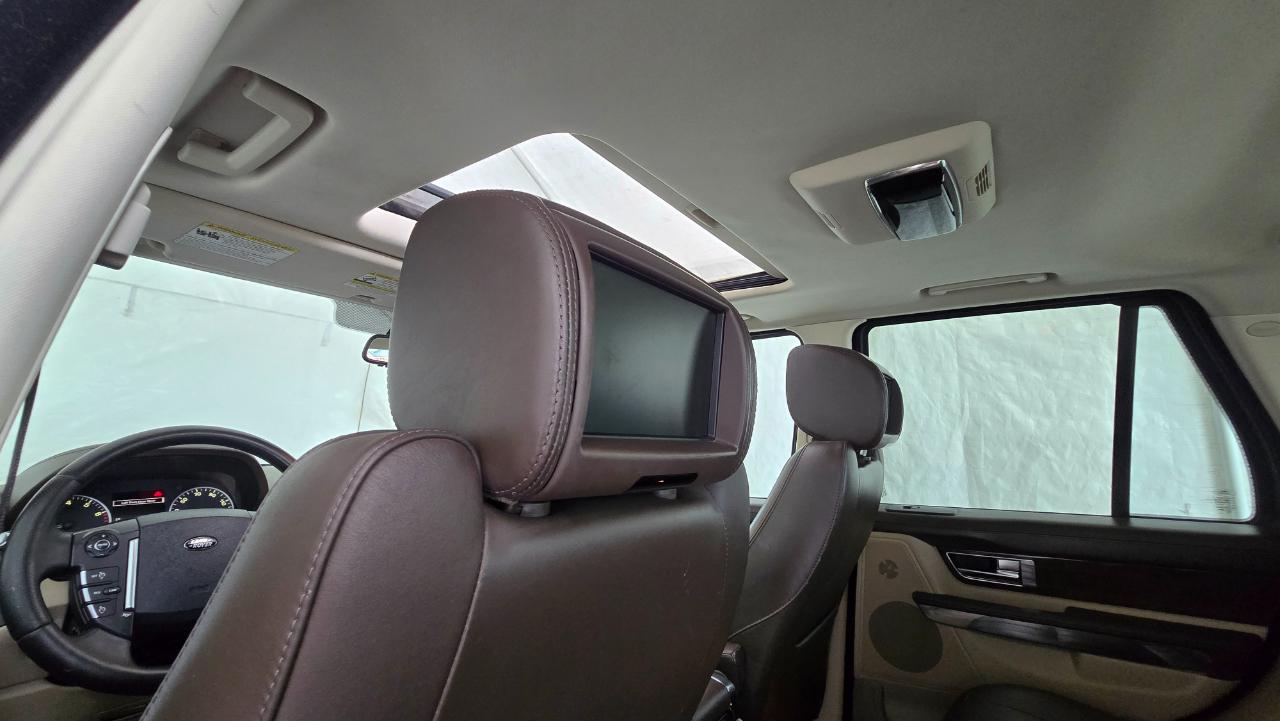 Land Rover Range Rover Sport HSE Lux 2013