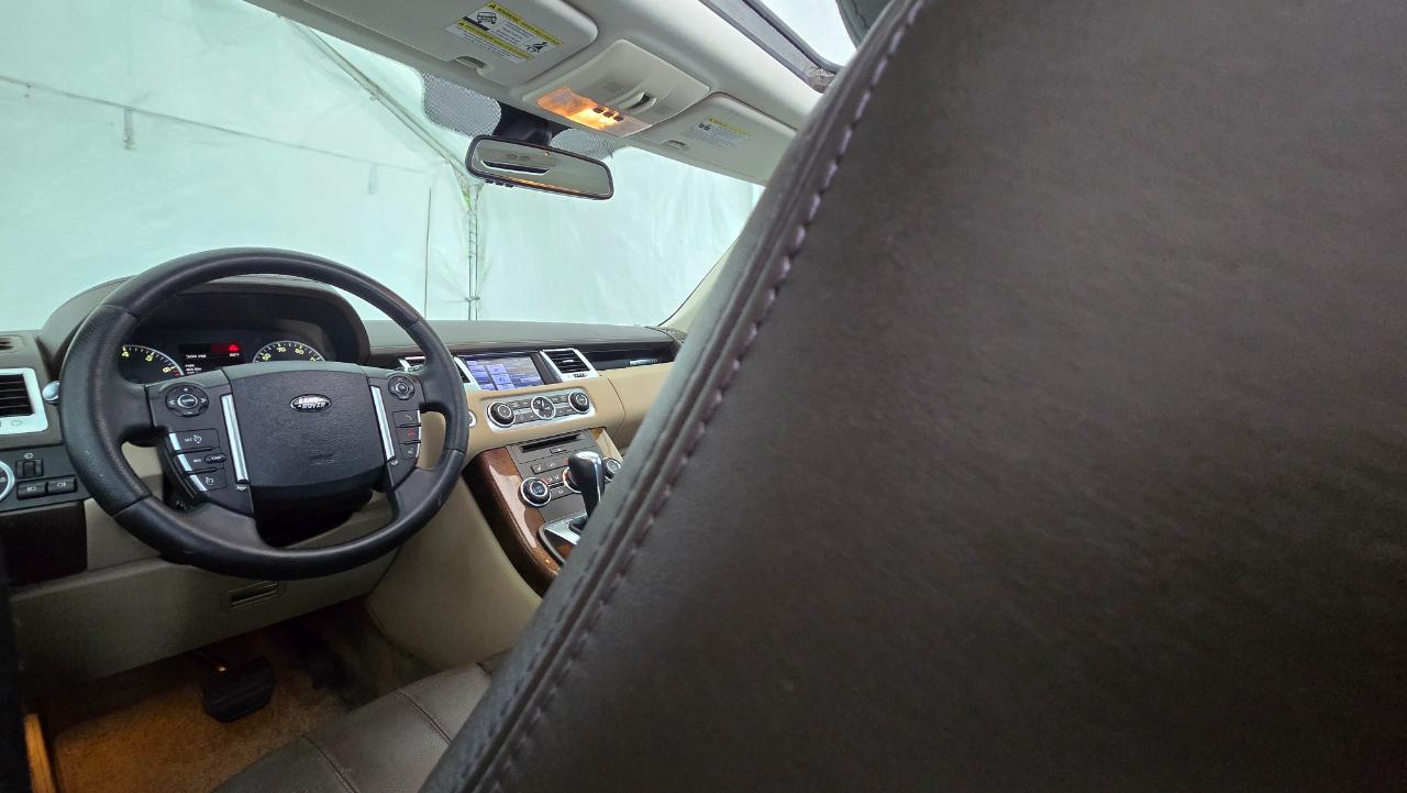 Land Rover Range Rover Sport HSE Lux 2013