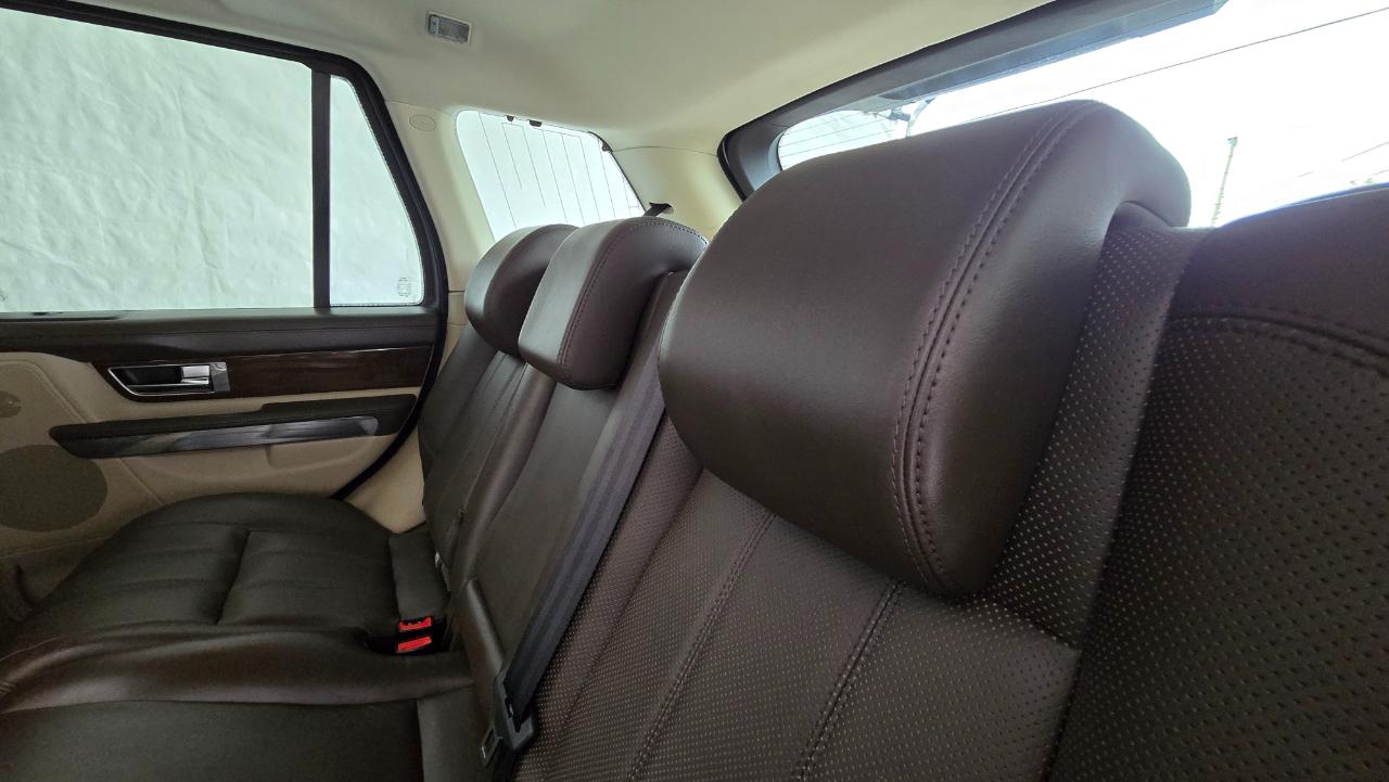 Land Rover Range Rover Sport HSE Lux 2013
