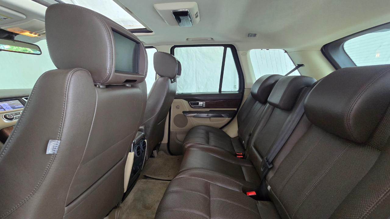 Land Rover Range Rover Sport HSE Lux 2013