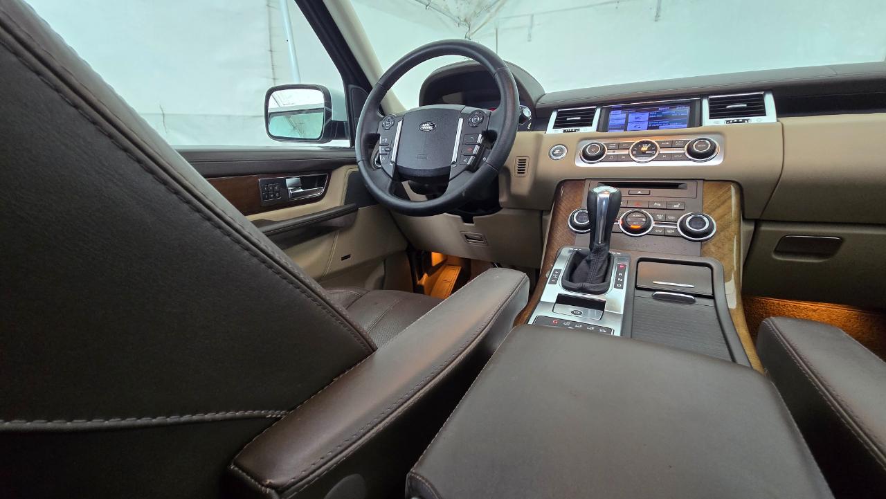 Land Rover Range Rover Sport HSE Lux 2013