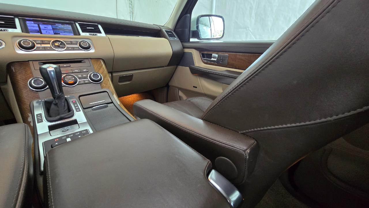 Land Rover Range Rover Sport HSE Lux 2013