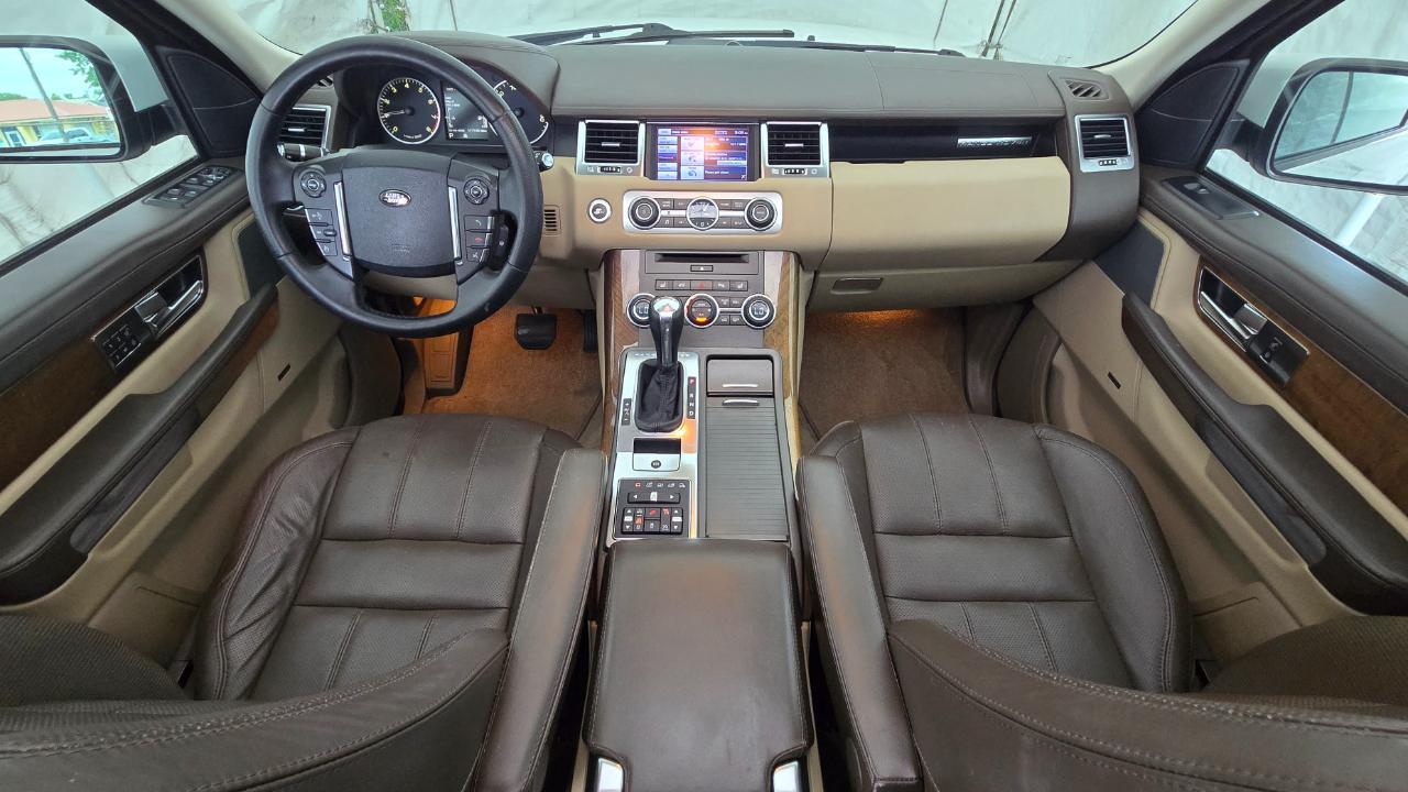 Land Rover Range Rover Sport HSE Lux 2013