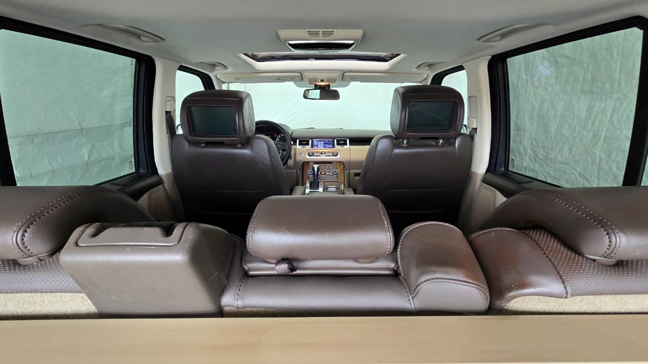 Land Rover Range Rover Sport HSE Lux 2013