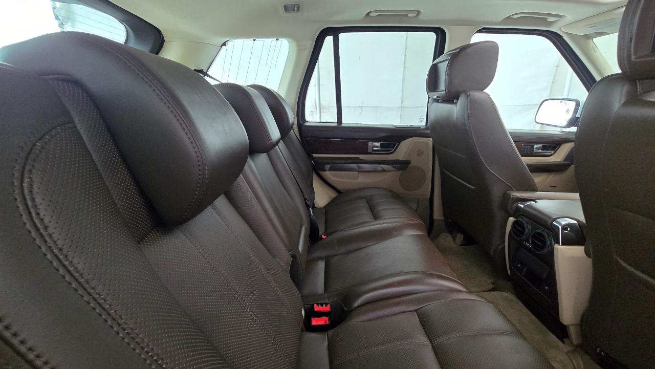 Land Rover Range Rover Sport HSE Lux 2013