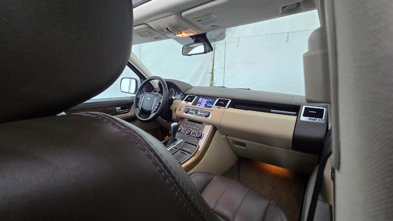 Land Rover Range Rover Sport HSE Lux 2013