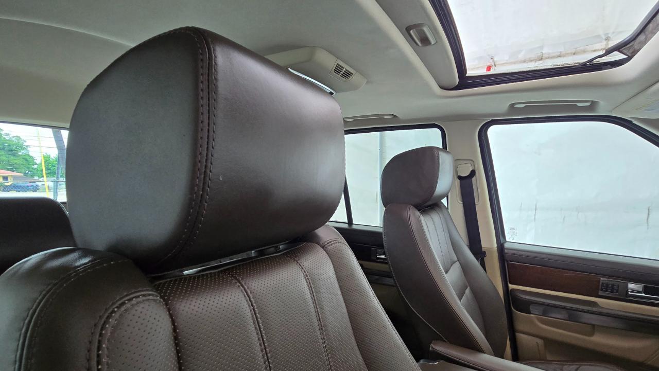 Land Rover Range Rover Sport HSE Lux 2013