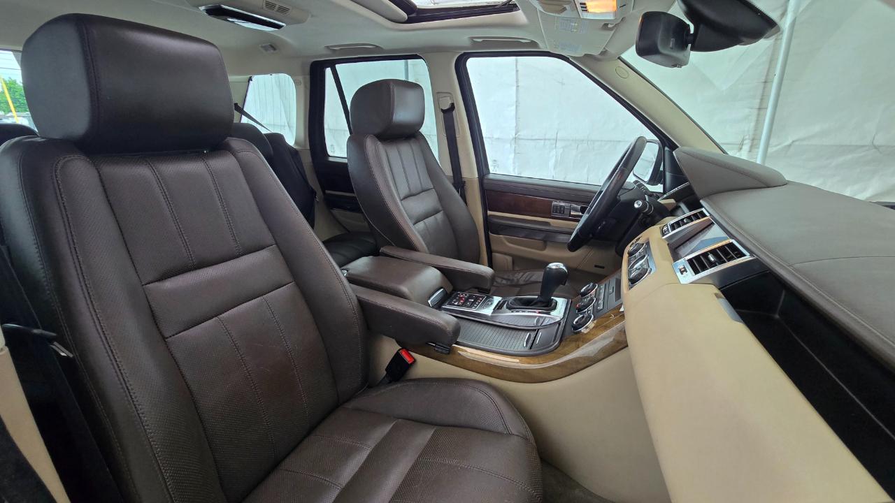 Land Rover Range Rover Sport HSE Lux 2013