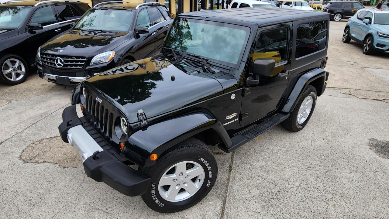 Jeep Wrangler Sahara 4WD 2012