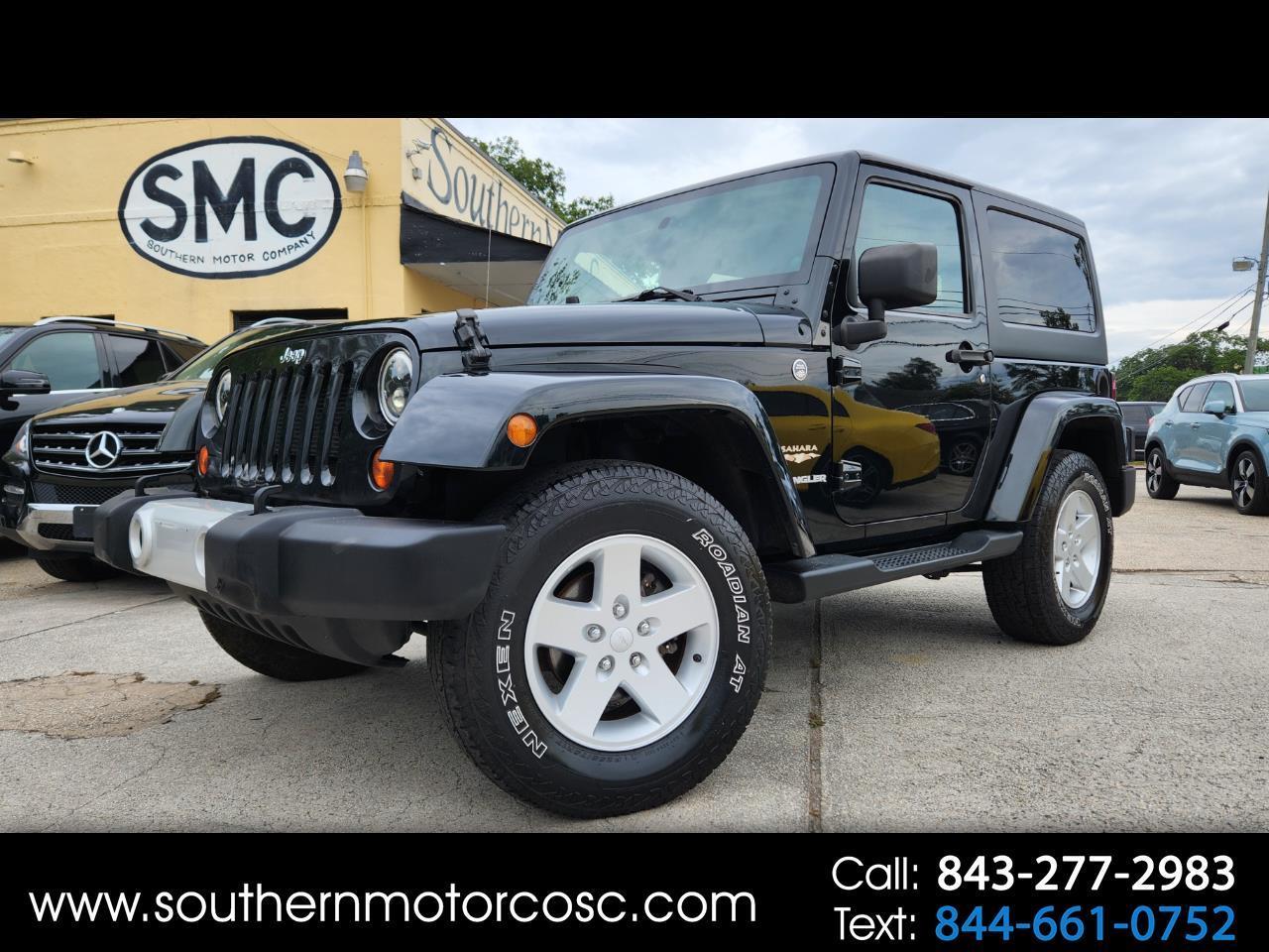 Jeep Wrangler Sahara 4WD 2012