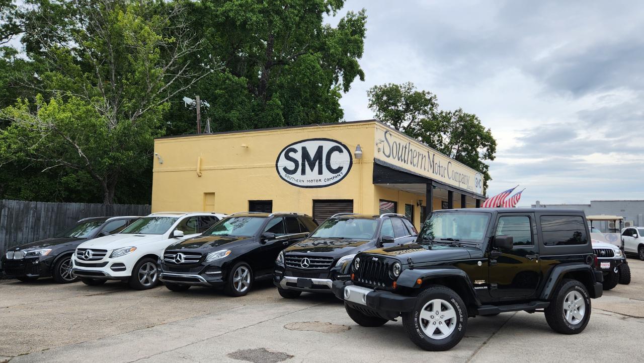 Jeep Wrangler Sahara 4WD 2012