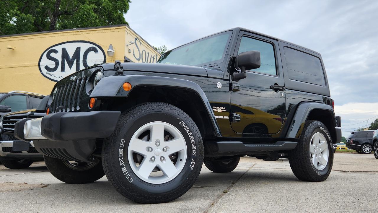 Jeep Wrangler Sahara 4WD 2012