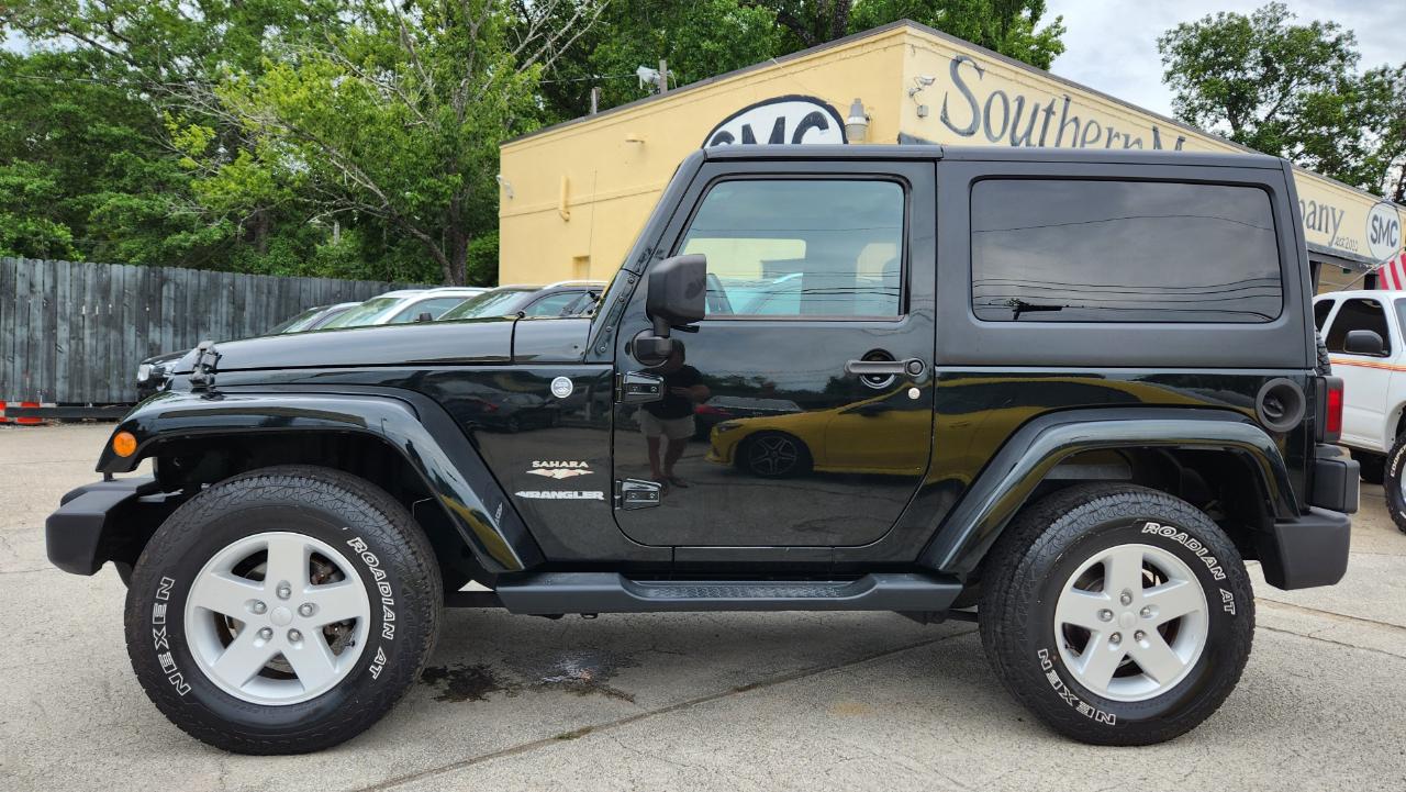 Jeep Wrangler Sahara 4WD 2012