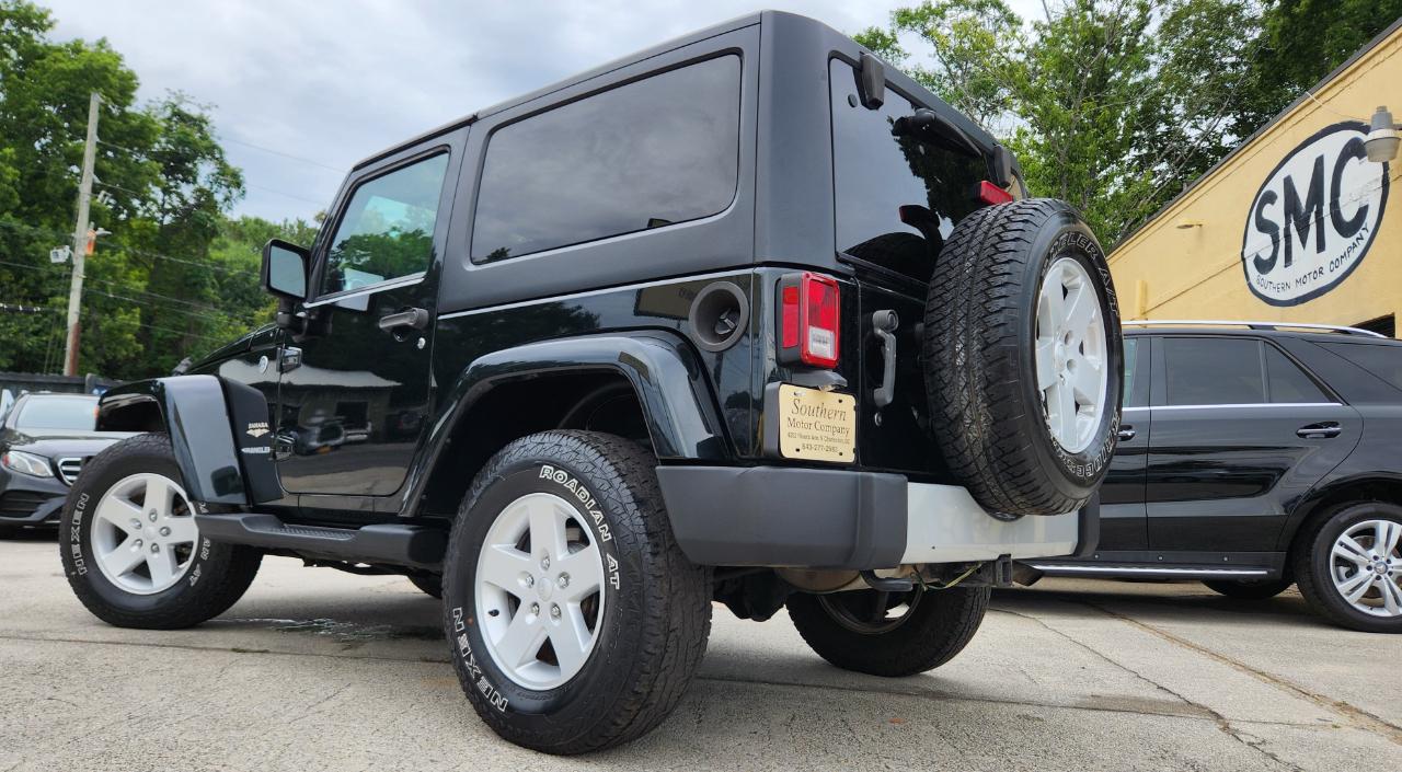 Jeep Wrangler Sahara 4WD 2012