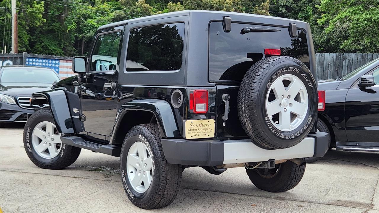 Jeep Wrangler Sahara 4WD 2012