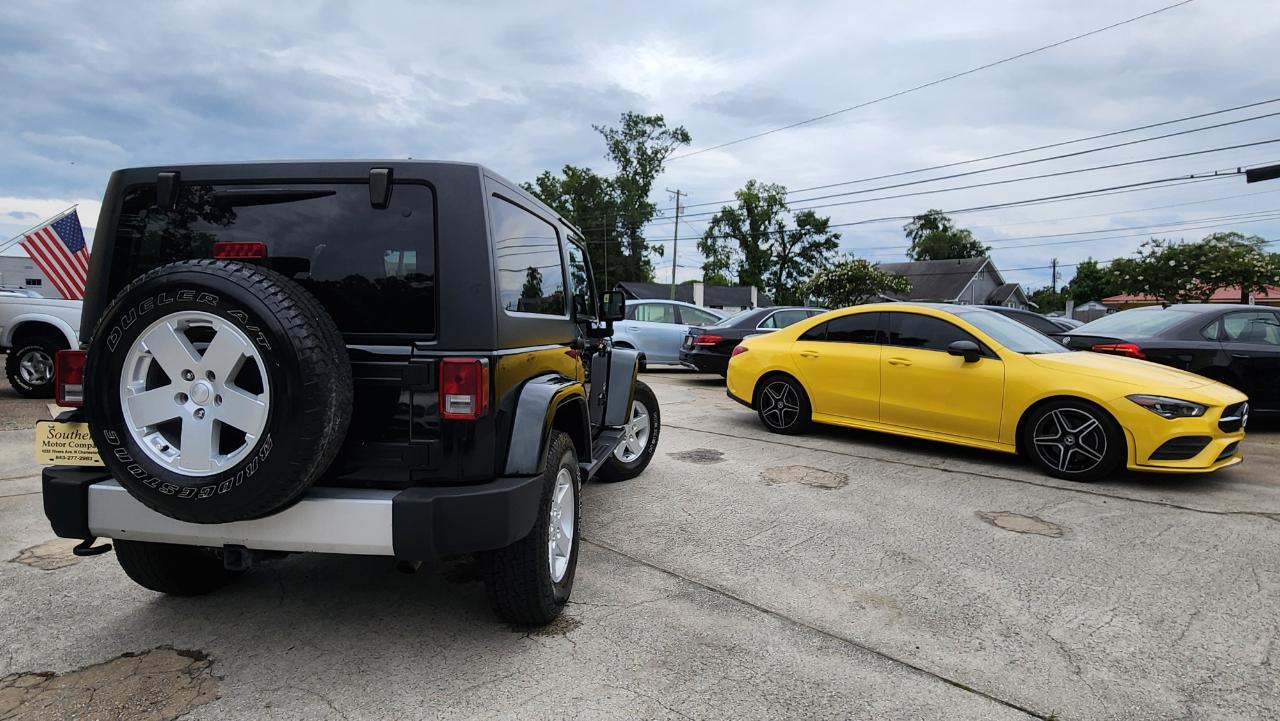 Jeep Wrangler Sahara 4WD 2012