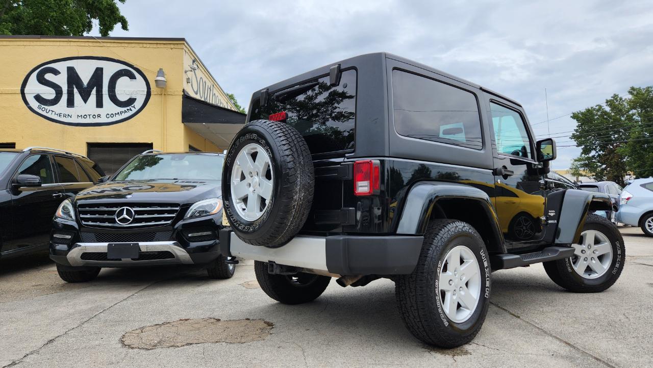 Jeep Wrangler Sahara 4WD 2012