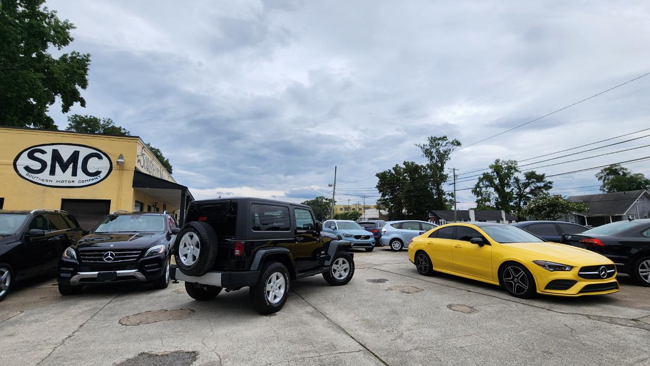 Jeep Wrangler Sahara 4WD 2012