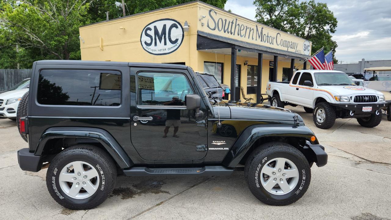 Jeep Wrangler Sahara 4WD 2012