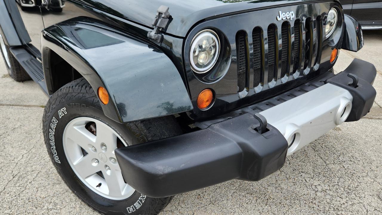 Jeep Wrangler Sahara 4WD 2012