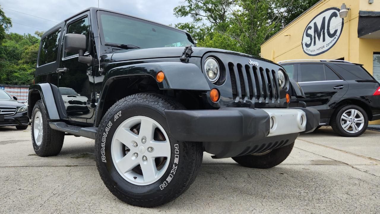 Jeep Wrangler Sahara 4WD 2012