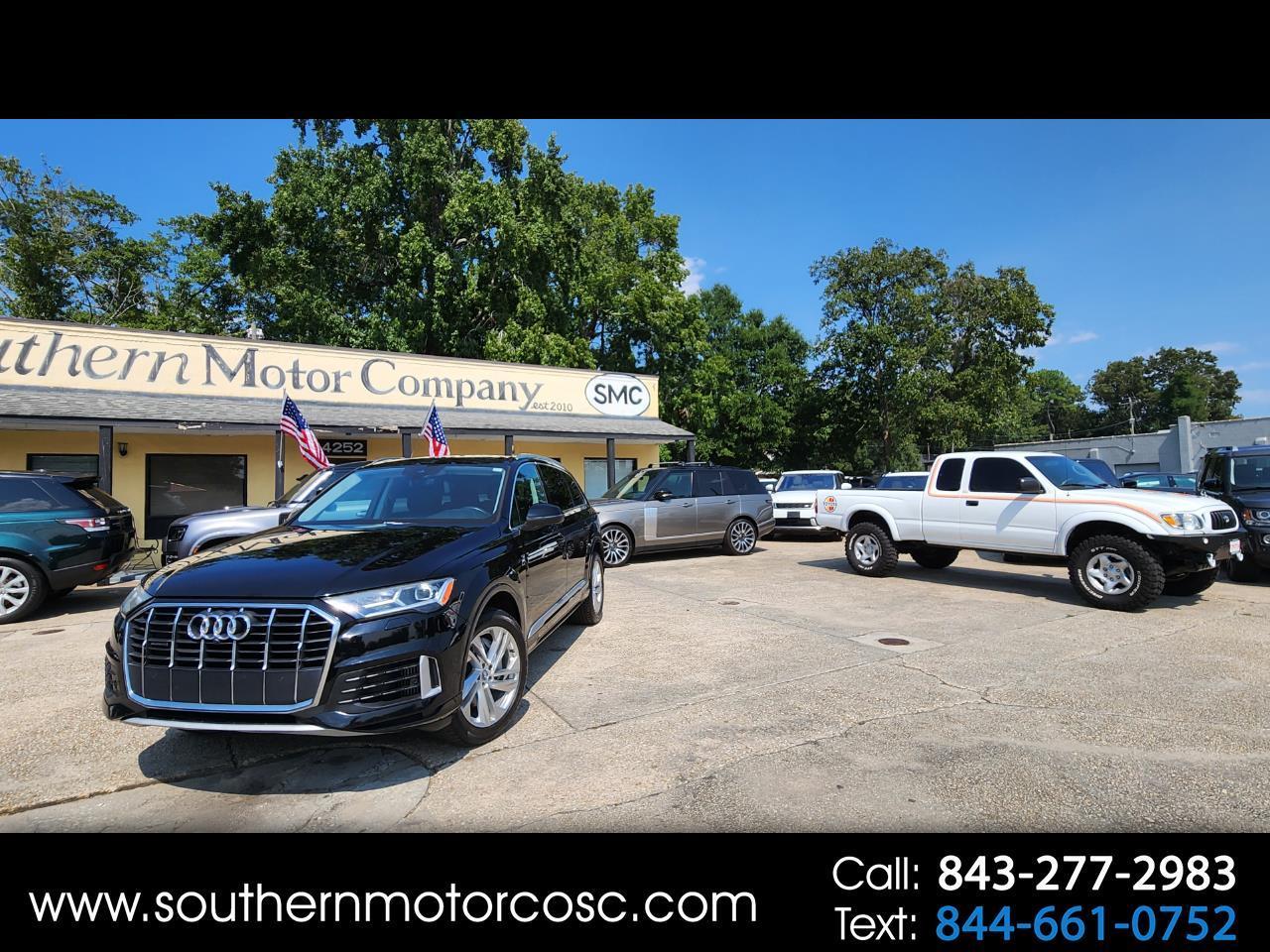 2020 Audi Q7 Premium Plus 55 TFSI quattro