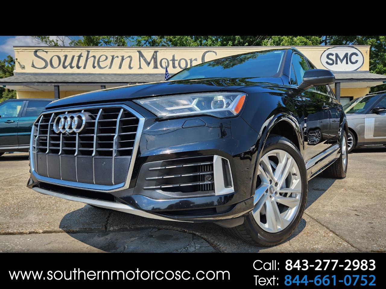 2020 Audi Q7 Premium Plus 55 TFSI quattro