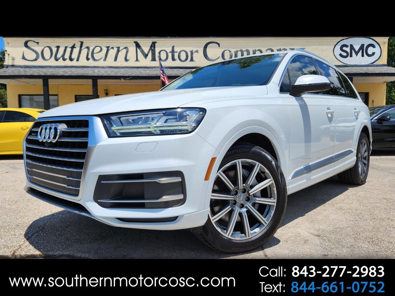 2019 Audi Q7 Premium Plus