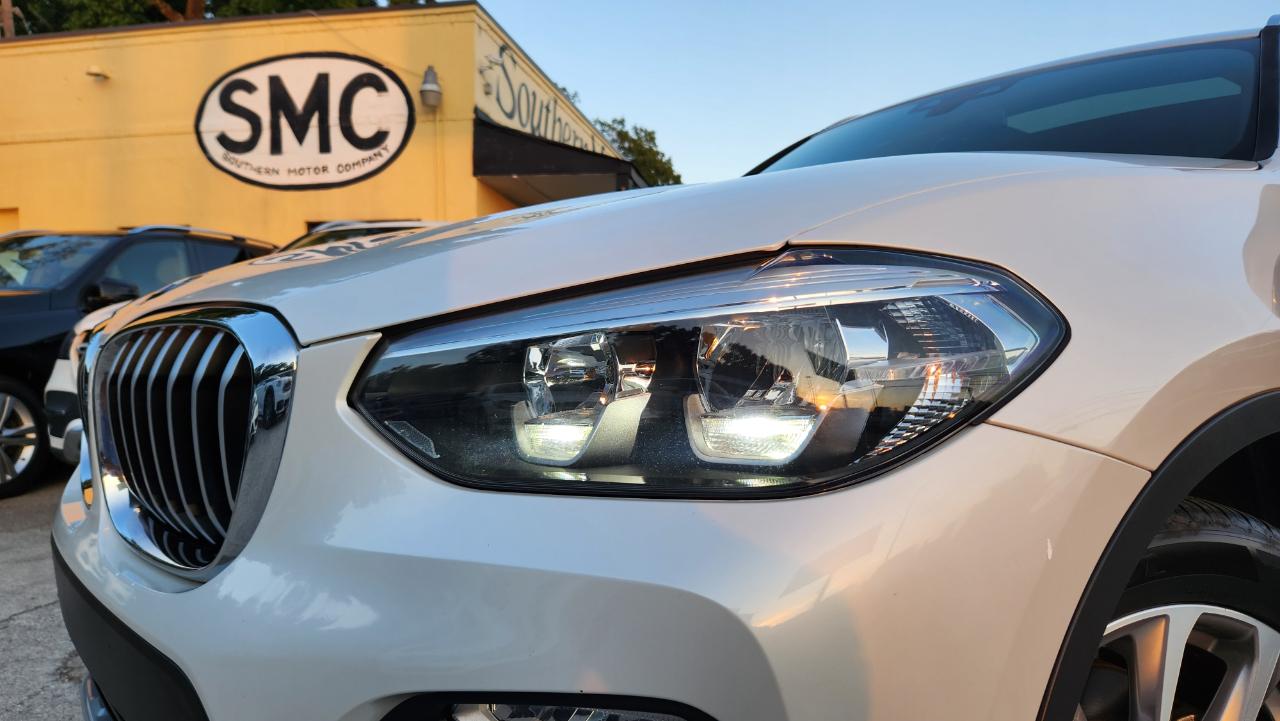 BMW X3 sDrive30i 2019