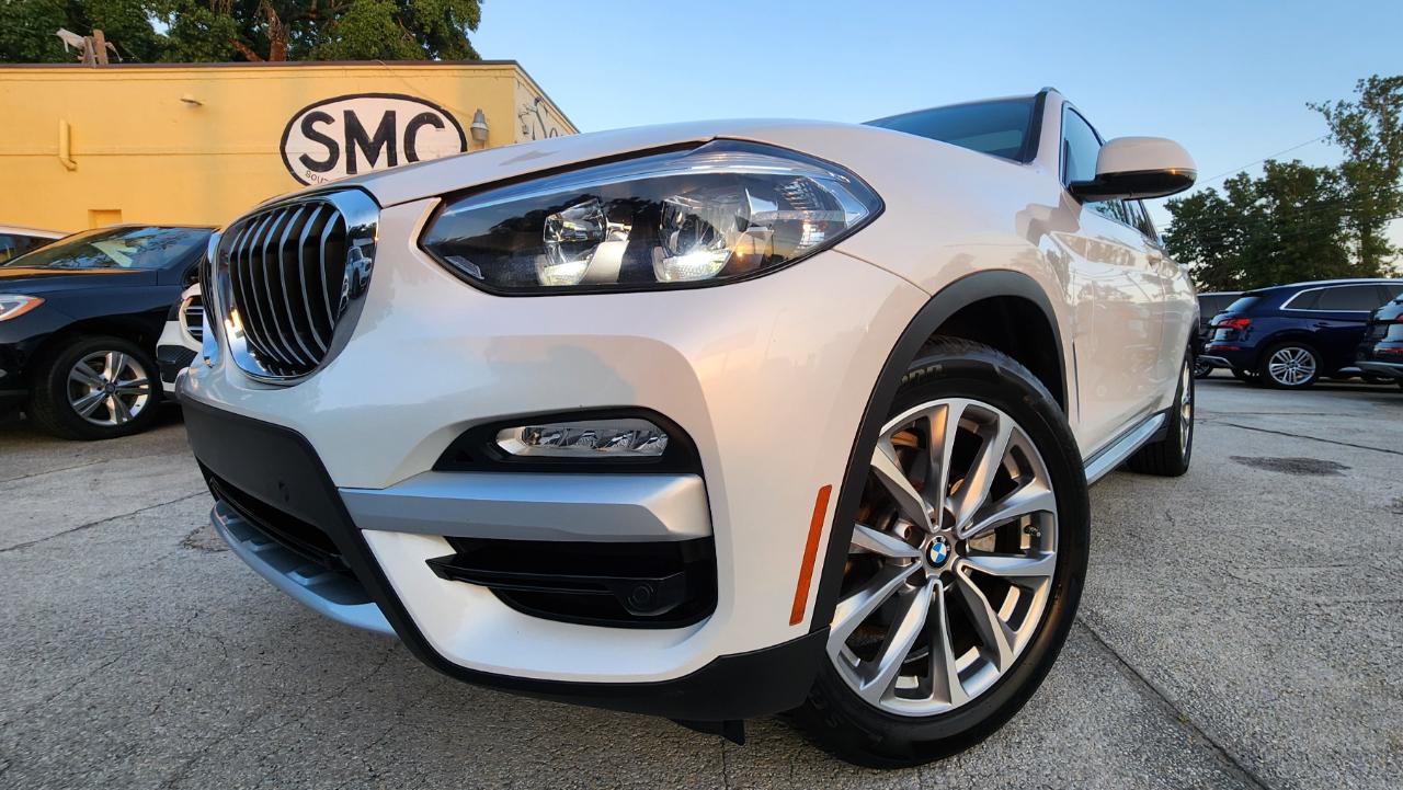 BMW X3 sDrive30i 2019
