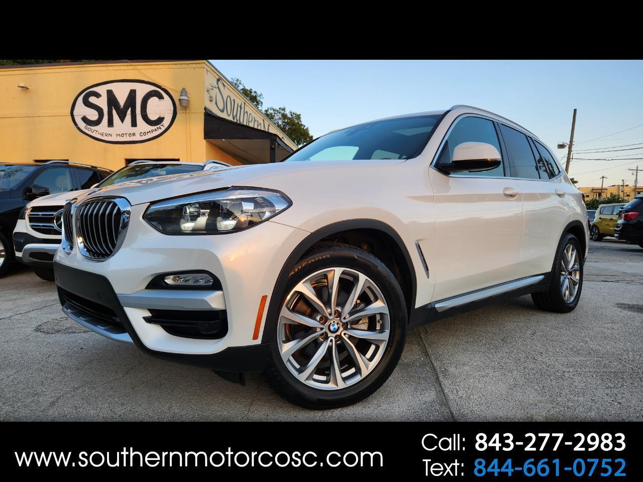 2019 BMW X3 sDrive30i