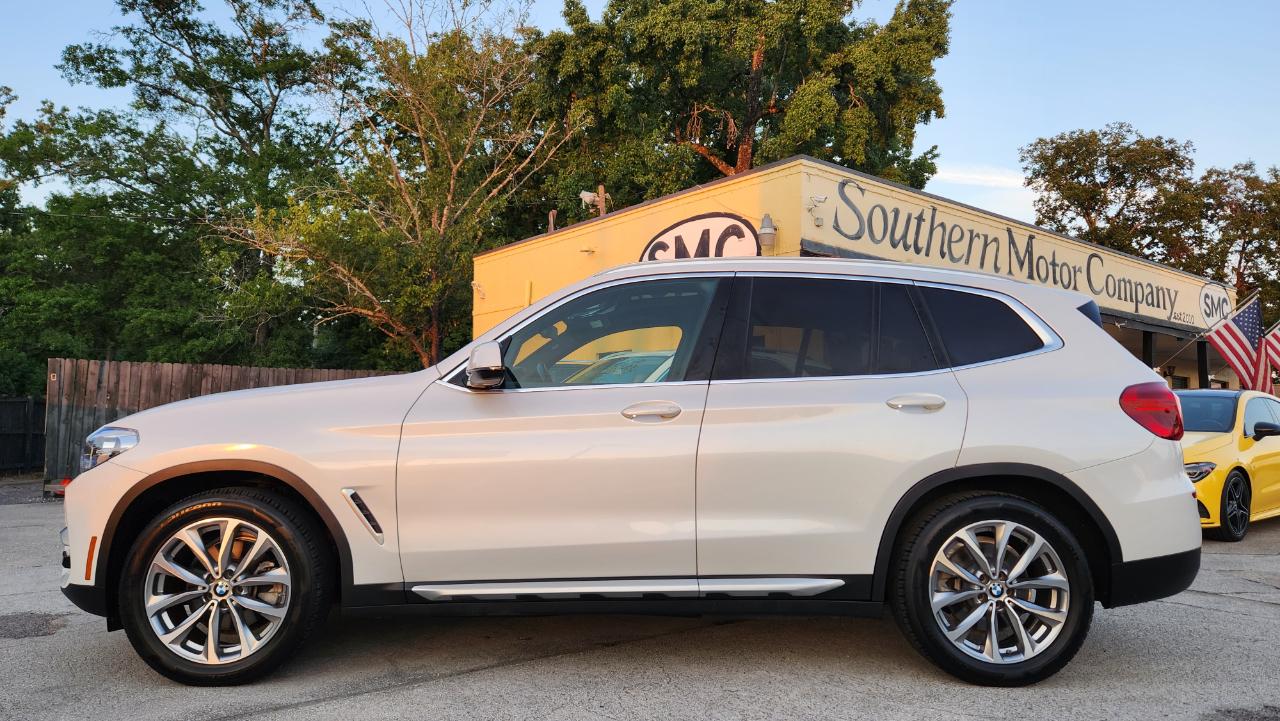 BMW X3 sDrive30i 2019