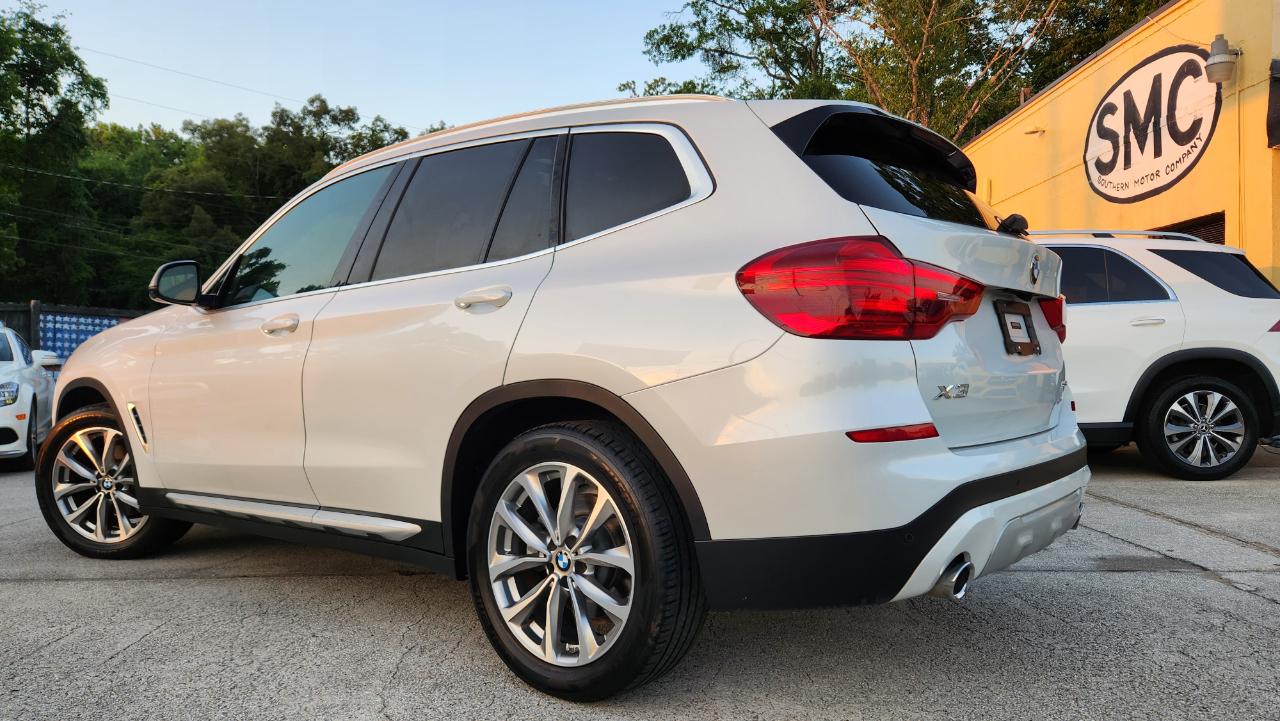 BMW X3 sDrive30i 2019