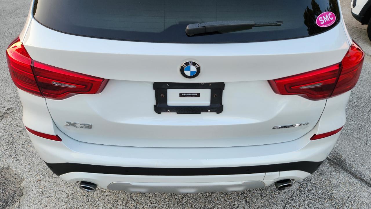 BMW X3 sDrive30i 2019