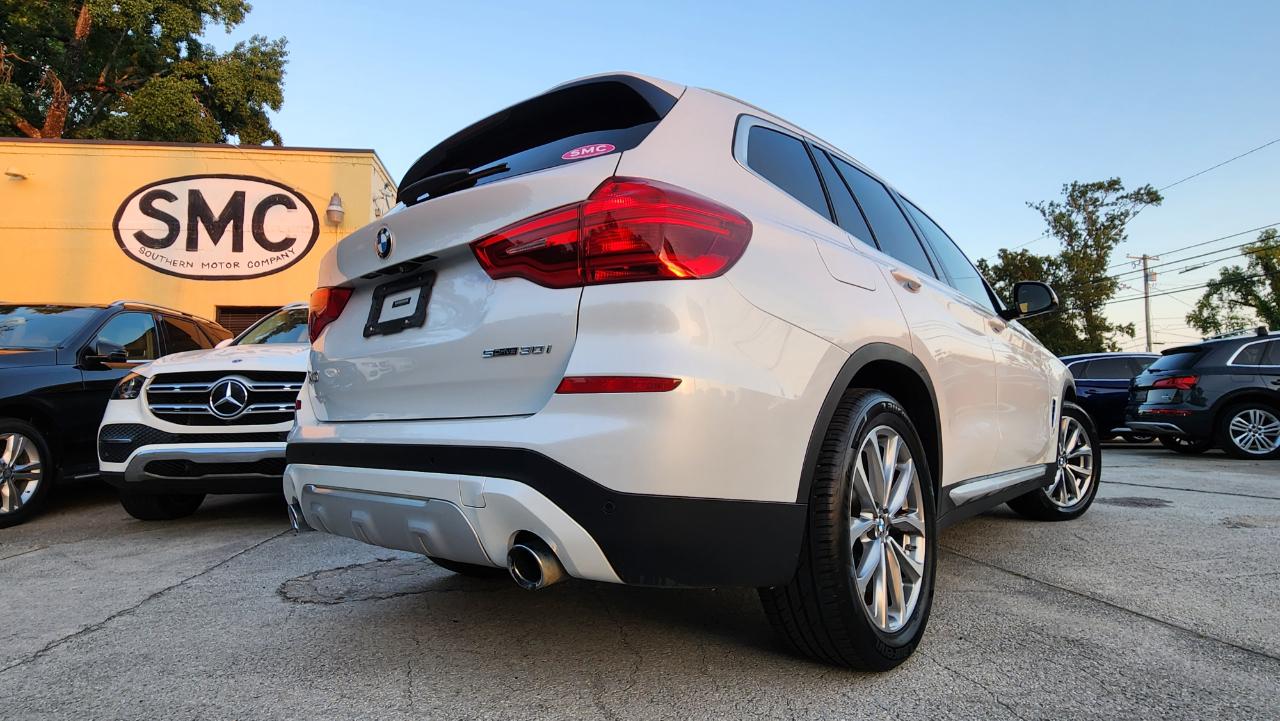 BMW X3 sDrive30i 2019