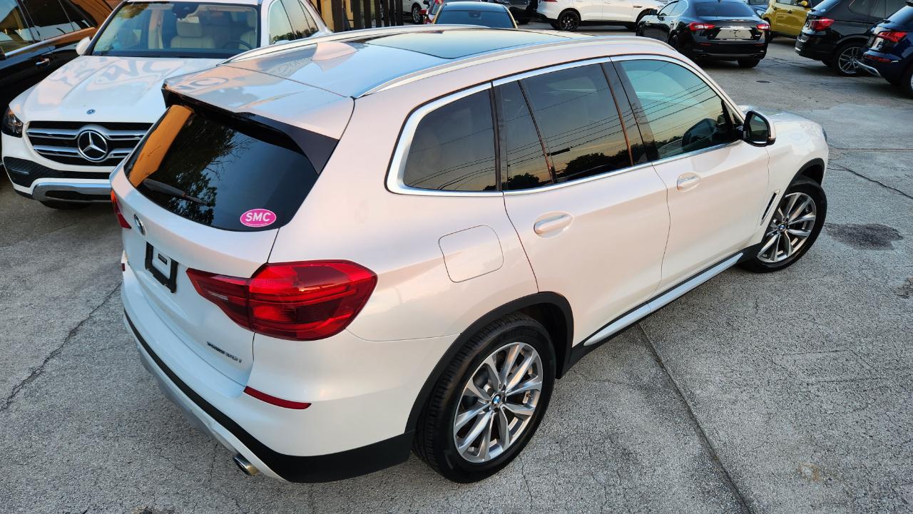 BMW X3 sDrive30i 2019