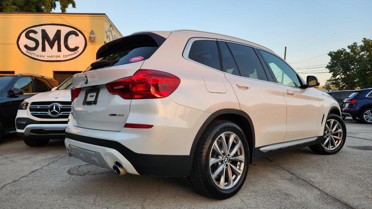 BMW X3 sDrive30i 2019