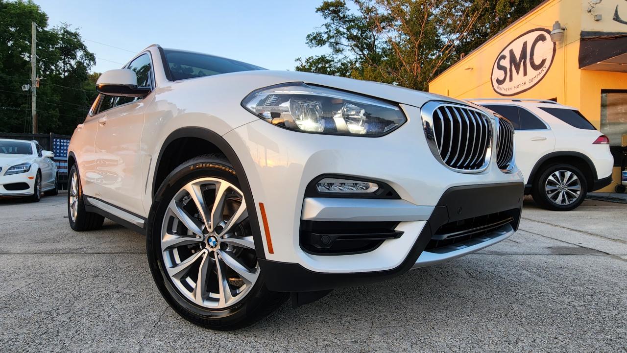 BMW X3 sDrive30i 2019