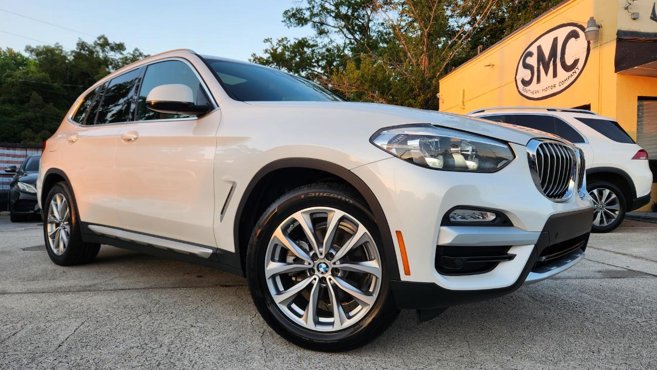 BMW X3 sDrive30i 2019