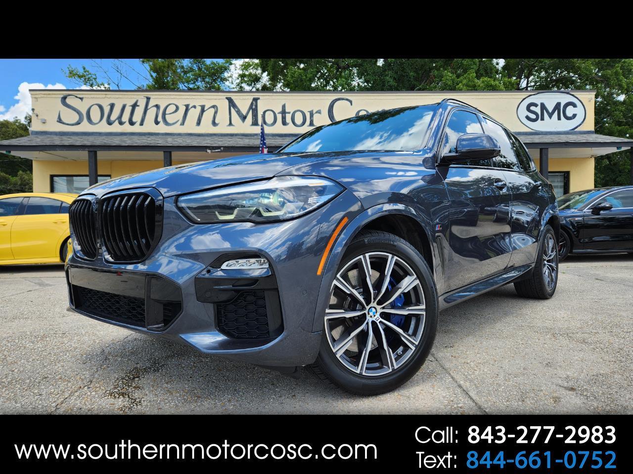 2020 BMW X5 xDrive40i M Sport Package